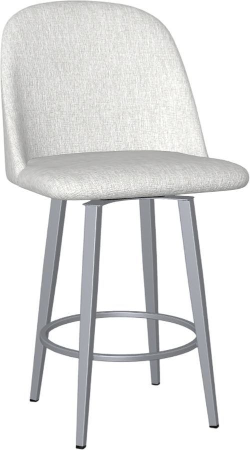 Amisco Customizable Zahra Swivel Counter Stool-0