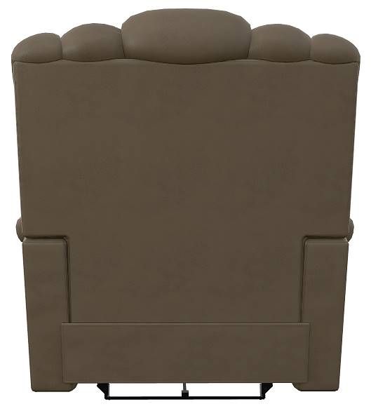 La-Z-Boy® Randell Marble Power Wall Recliner with Headrest and Lumbar-3