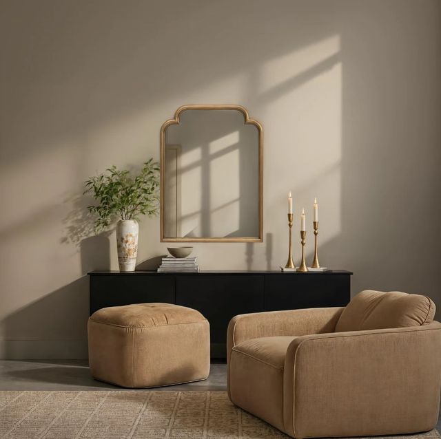 Renwil® Emilien Gold-Bronze Accent Mirror-1