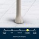Serta® Perfect Day® 10” Innerspring Plush Pillow Top Queen Mattress in a Box-4