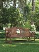 Century® Thomas O'Brien Outdoor Library House Natural Bench-2