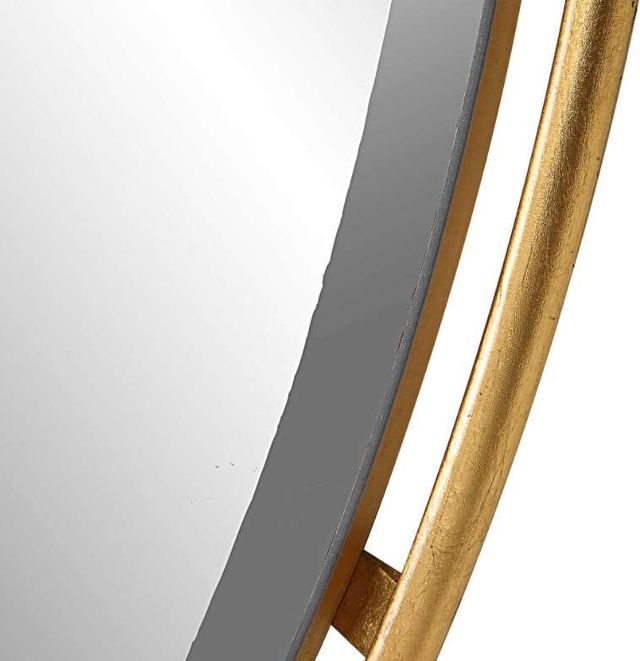 Uttermost® Canillo Gold Round Mirror-3