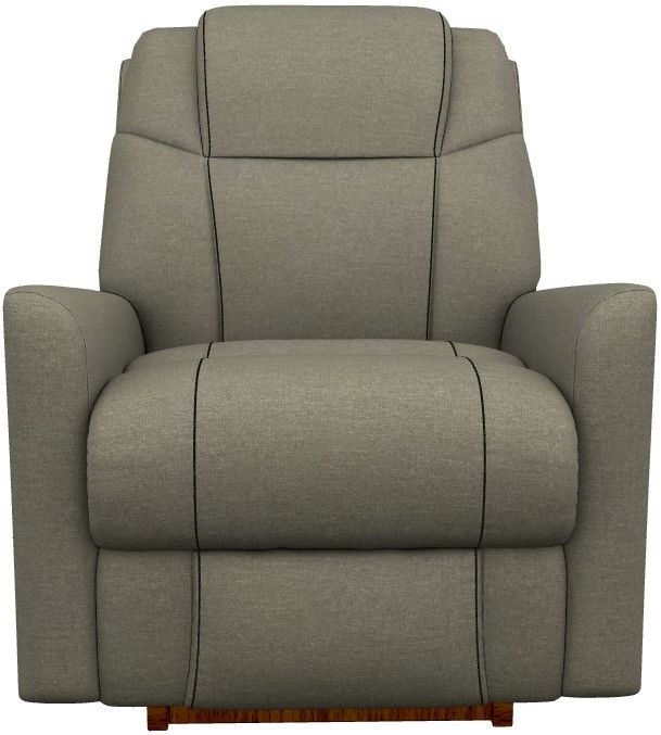 La-Z-Boy® Sparrow Moss Power Rocking Recliner with Headrest-1
