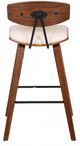 Armen Living Fox Cream 28.5" Bar Stool-2
