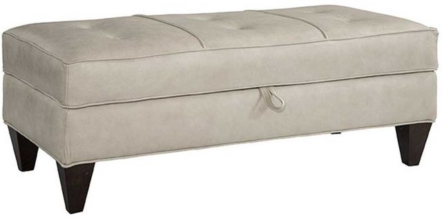 Marshfield Furniture Customizable Essentially Yours Rectangle Storage Ottoman-0