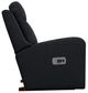 La-Z-Boy® Emmons Storm Power Rocking Recliner with Headrest and Lumbar-3