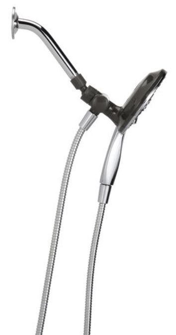 Delta In2ition® Chrome 1.75 GPM 4-Setting Two-in-One Shower-1