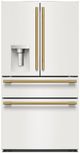 KitchenAid® 28.7 Cu. Ft. Porcelain French Door Refrigerator with FreshChill™ Full-Width Refrigerated Drawer-0