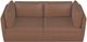 Vanguard® Furniture Customizable Liam Leather Sofa-0