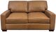 USA Premium Leather Furniture 9950 Poncho Camel Loveseat-2