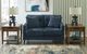 Signature Design by Ashley® Bixler Navy Loveseat-0