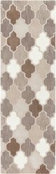 Surya Oasis Medium Gray 3'x8' Runner Rug-0