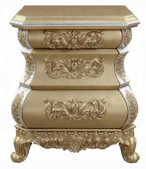 ACME Furniture Seville Gold Nightstand-3