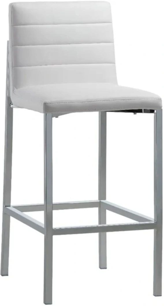 Modus Furniture Amalfi White Bar Stool-2