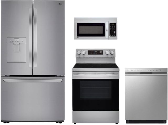 LG 4 Piece Stainless Steel Kitchen Package-0