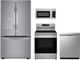 LG 4 Piece Stainless Steel Kitchen Package-0