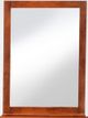 Night & Day Furniture™ Zest Cases Cherry Dresser with Mirror-2