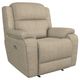 La-Z-Boy® Dorian Oatmeal Power Wall Recliner with Headrest and Lumbar-0