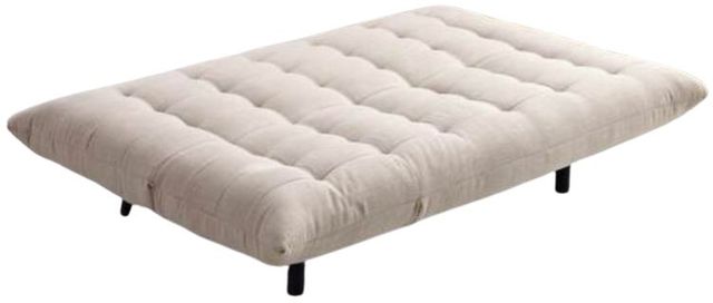 Milton Greens Stars Beige Multi-Functional Click Clack Plush Futon-3