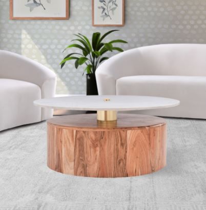 Meridian Furniture Stonewood Coffee Table-2