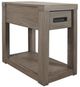Riverside Furniture Riata Gray Wash Chairside Table-0