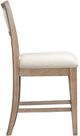 Parker House® Breckenridge Beige/Mocha Medium Brown Counter Chair-3