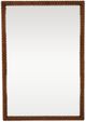 Dovetail Furniture Fernandez Brown Accent Mirror-0