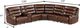 Emerald Home Duluth 6-Piece Brown Dual Power Reclining Sectional-2