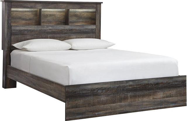 Signature Design by Ashley® Drystan 2-Piece Multi-Colored Queen Bookcase Bed Set-1