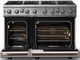 Viking® 5 Series 48” Blush Pro Style Natural Gas Range-1