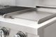 Capital Cooking™ Grand Chef 60" Stainless Steel Open Burner Pro Style Gas Range with Grill and Griddle-2
