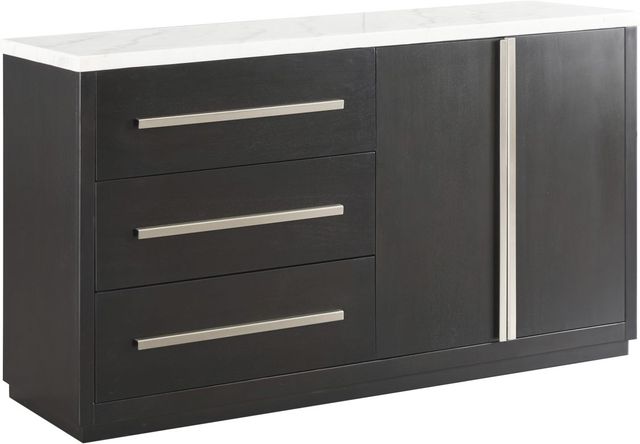 Signature Design by Ashley® Vollardi Almost Black Dining Server-0