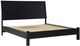 Signature Design by Ashley® Danziar Black Queen Panel Bed-1