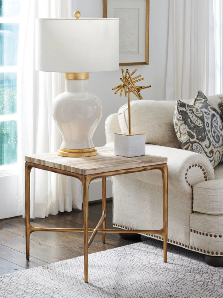 Lexington Home Silverado Menlo Park End Table - Thumbnail 4
