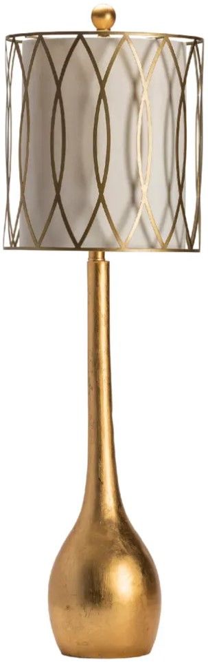 Crestview Collection Carrington Gold Table Lamp-0