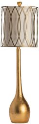 Crestview Collection Carrington Gold Table Lamp-0