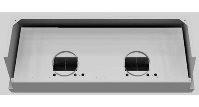 Vent-A-Hood® Designer Series 60" Stainless Steel Wall Mounted Range Hood-2