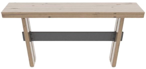 Canadel Customizable Loft Base LU Rectangular Dining Table-1