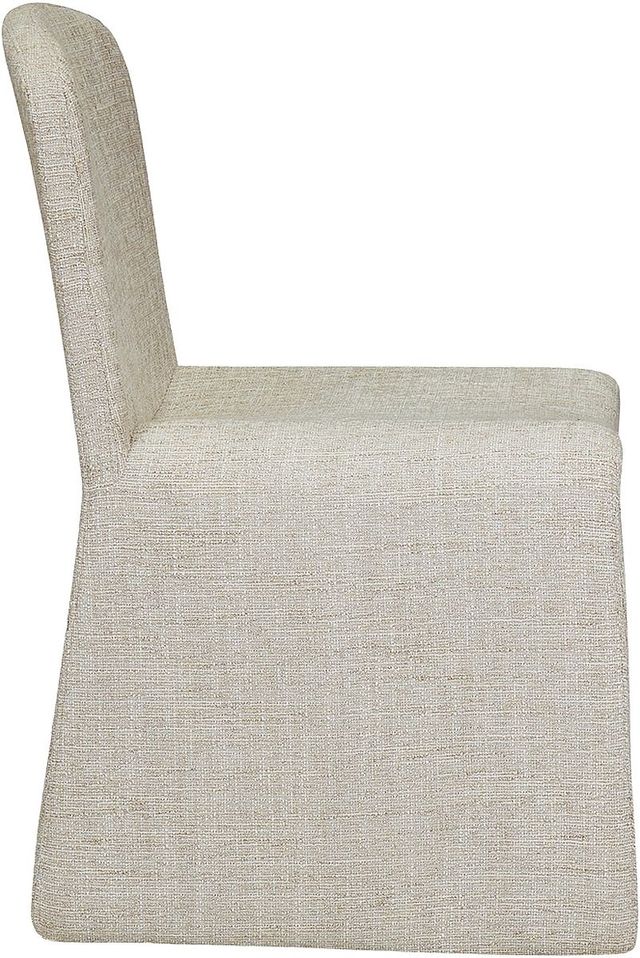 Moe's Home Collection Ella Heather Beige Dining Side Chair-2
