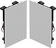 Sonos Sonance White In Wall Speakers (Pair)-0