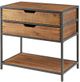 Olliix by Madison Park Natural/Graphite Hudson Accent Chest-2