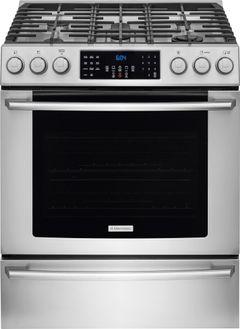 Electrolux 30" Stainless Steel Slide In Gas Range