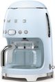 Smeg 50's Style Pastel Blue Countertop Coffee Maker-2