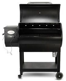 Louisiana Grills LG Series 46" Black Freestanding Wood Pellets Grill