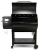 Louisiana Grills LG Series 46" Black Freestanding Wood Pellets Grill-0