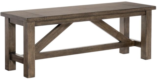 Legacy Classic XXX'S and OOO's Cocoa Bed Bench-0