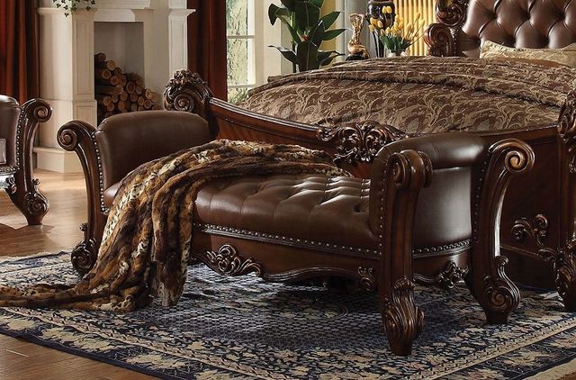 ACME Furniture Vendome Cherry Bench-1