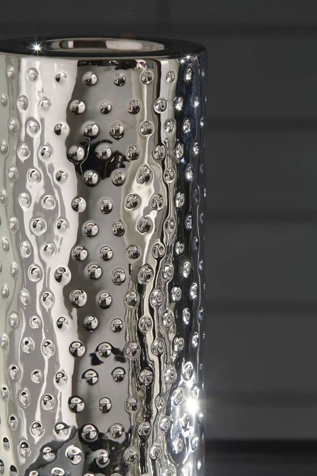 Signature Design by Ashley® Marisa 3-Piece Silver Candle Holders-1