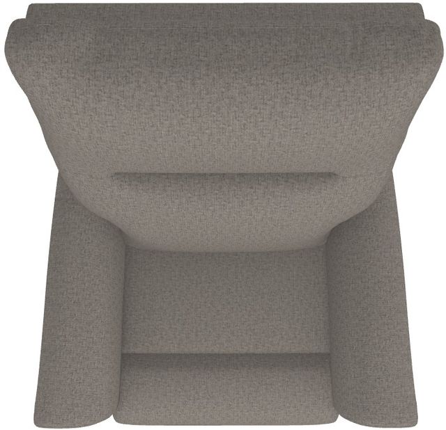 La-Z-Boy® Norton Pewter Power Rocking Recliner with Headrest-5