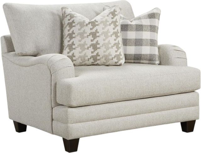 Fusion Furniture Basic Wool Chair and a Half-0